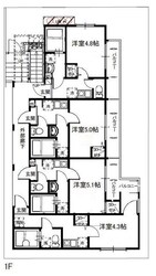 メルディア東大宮Ⅲの物件間取画像